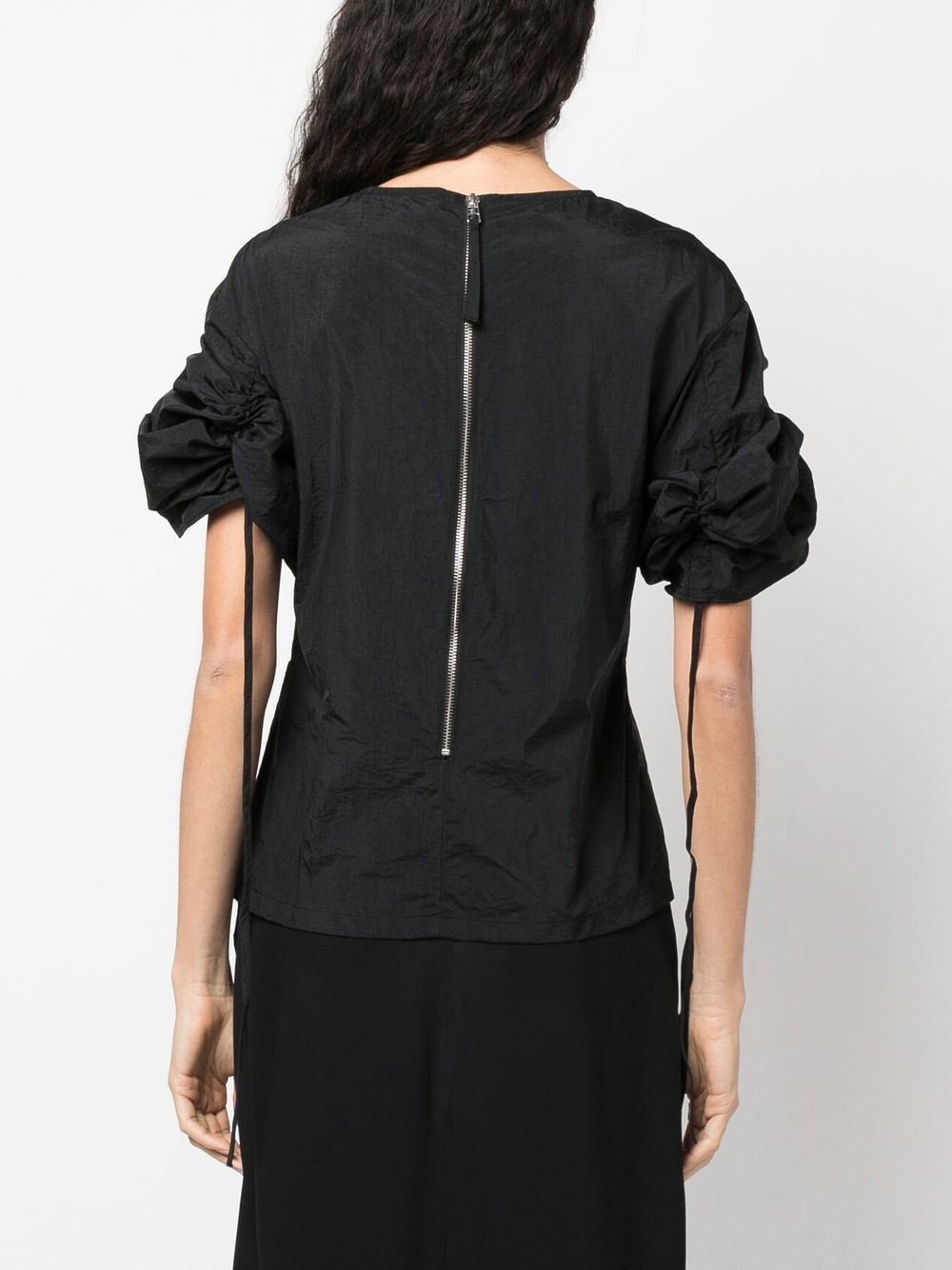 Erika Cavallini Semi-Couture Top Black image 4