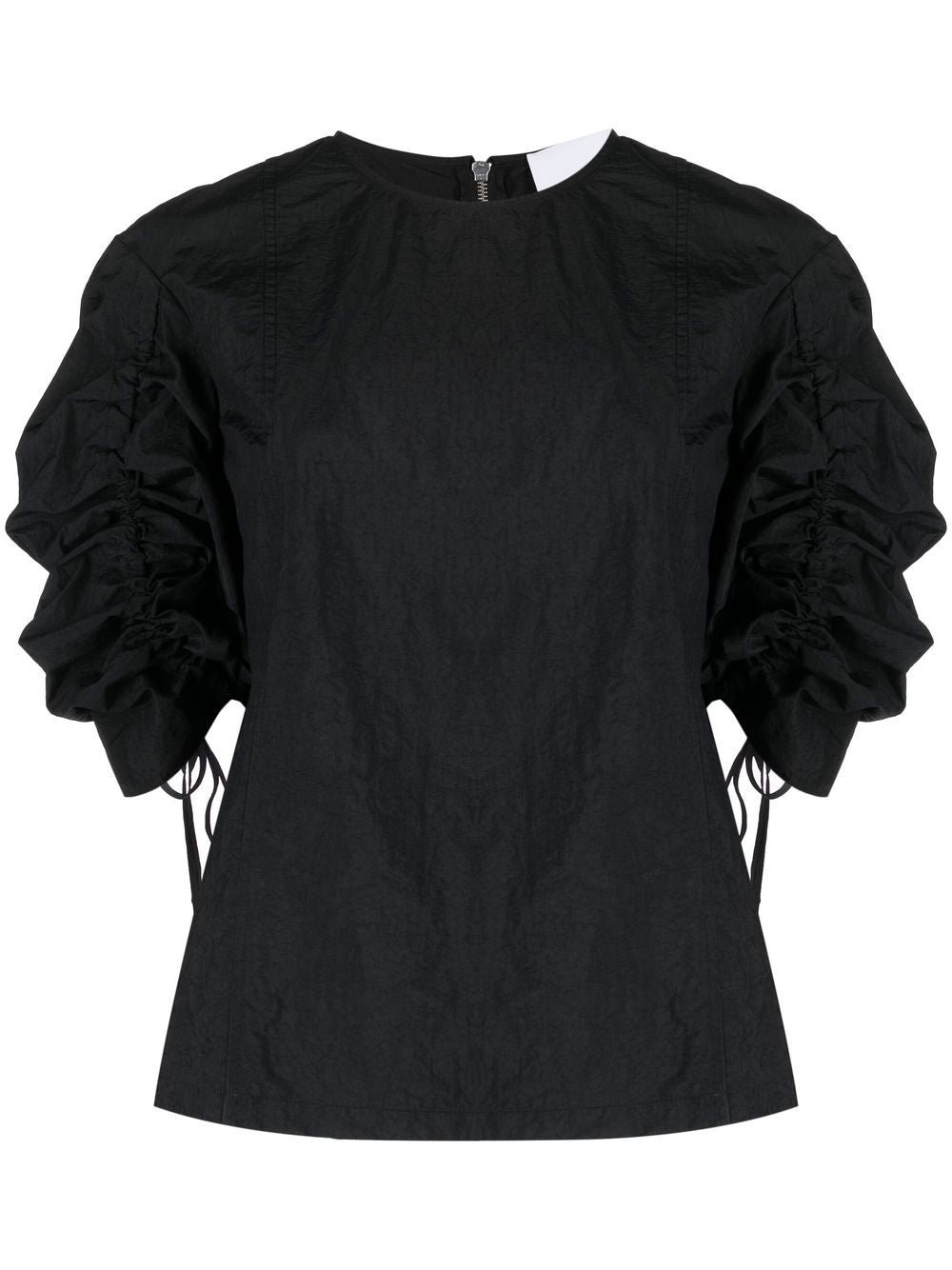 Erika Cavallini Semi-Couture Top Black image 0