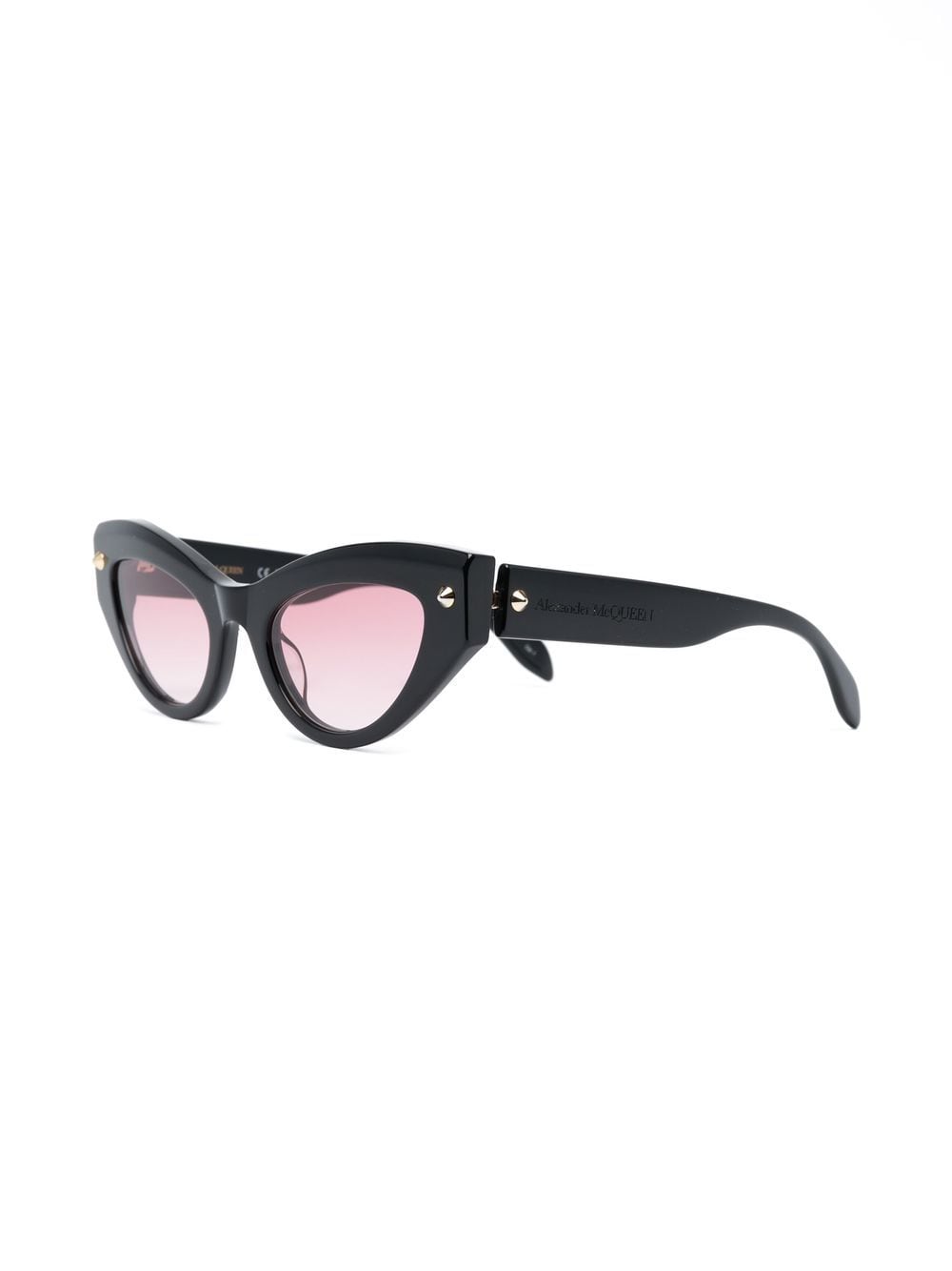 Alexander McQueen Sunglasses Black image 2