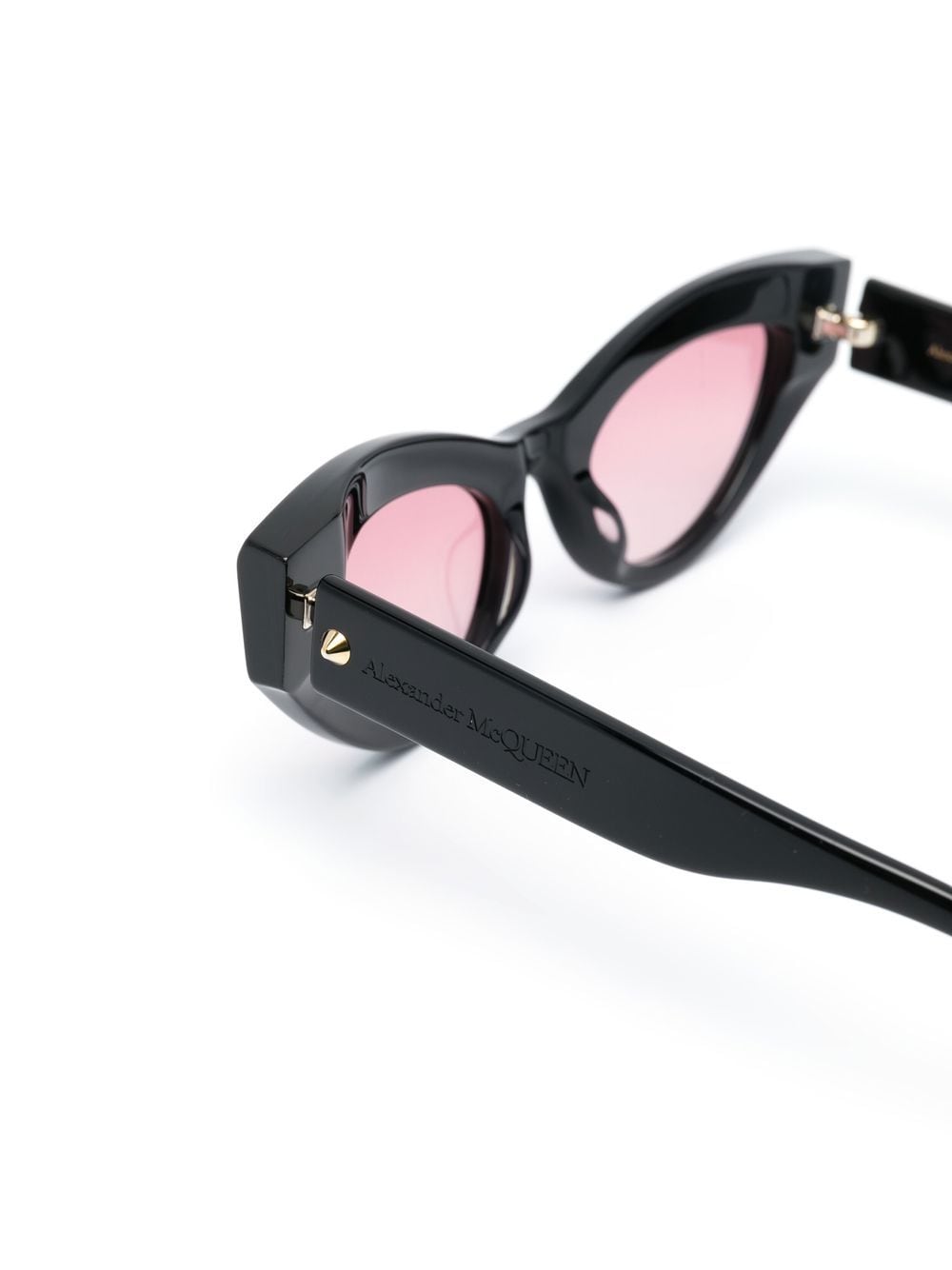 Alexander McQueen Sunglasses Black image 3