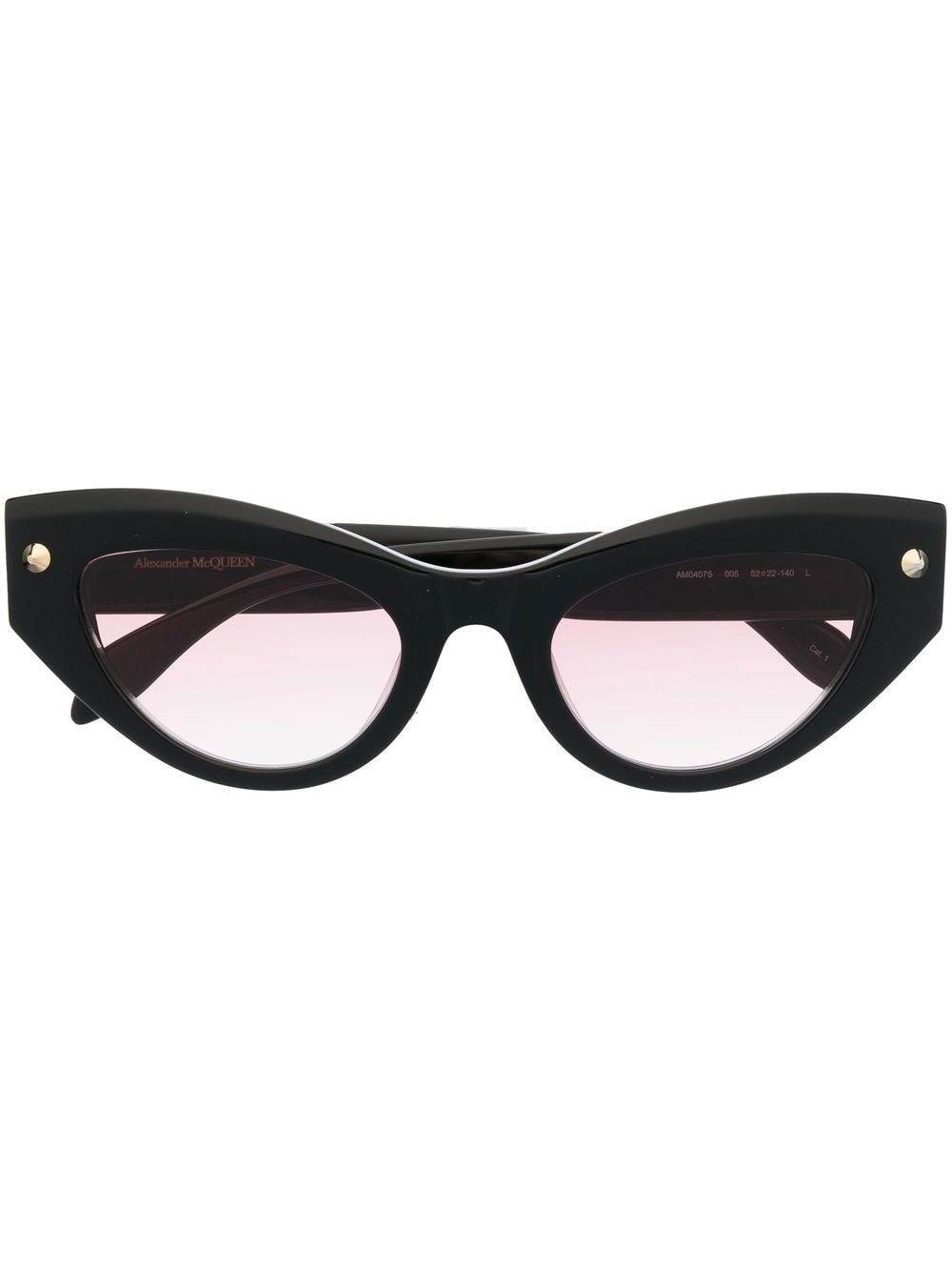 Alexander McQueen Sunglasses Black image 0