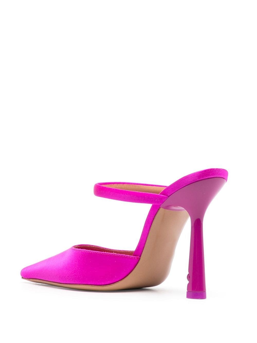 Off White Sandals Fuchsia image 1