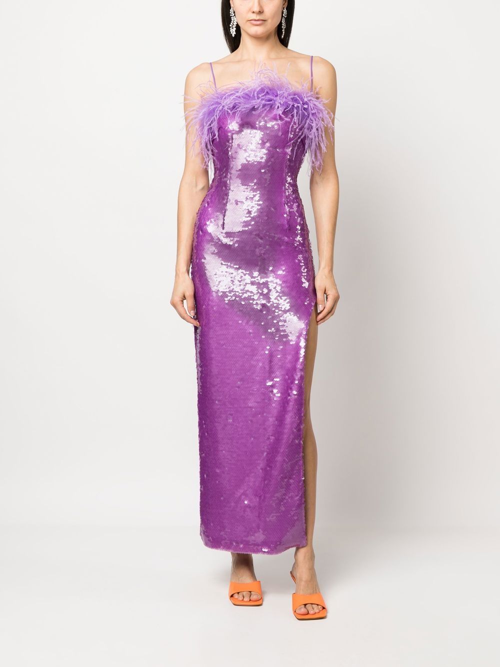 Giuseppe di Morabito Dresses Purple image 4