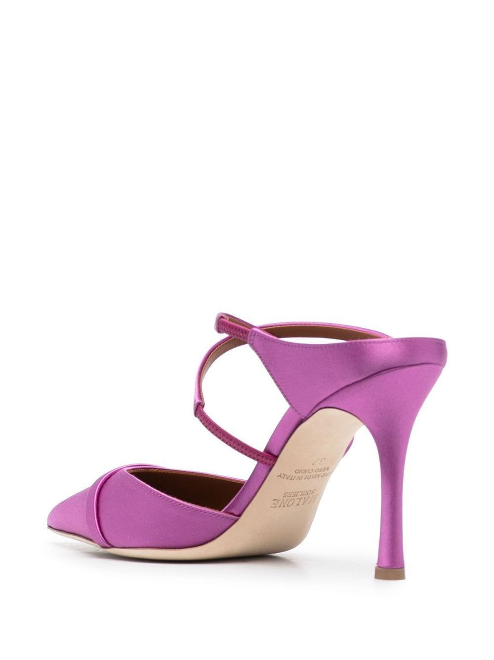 Malone Souliers With Heel Purple image 1