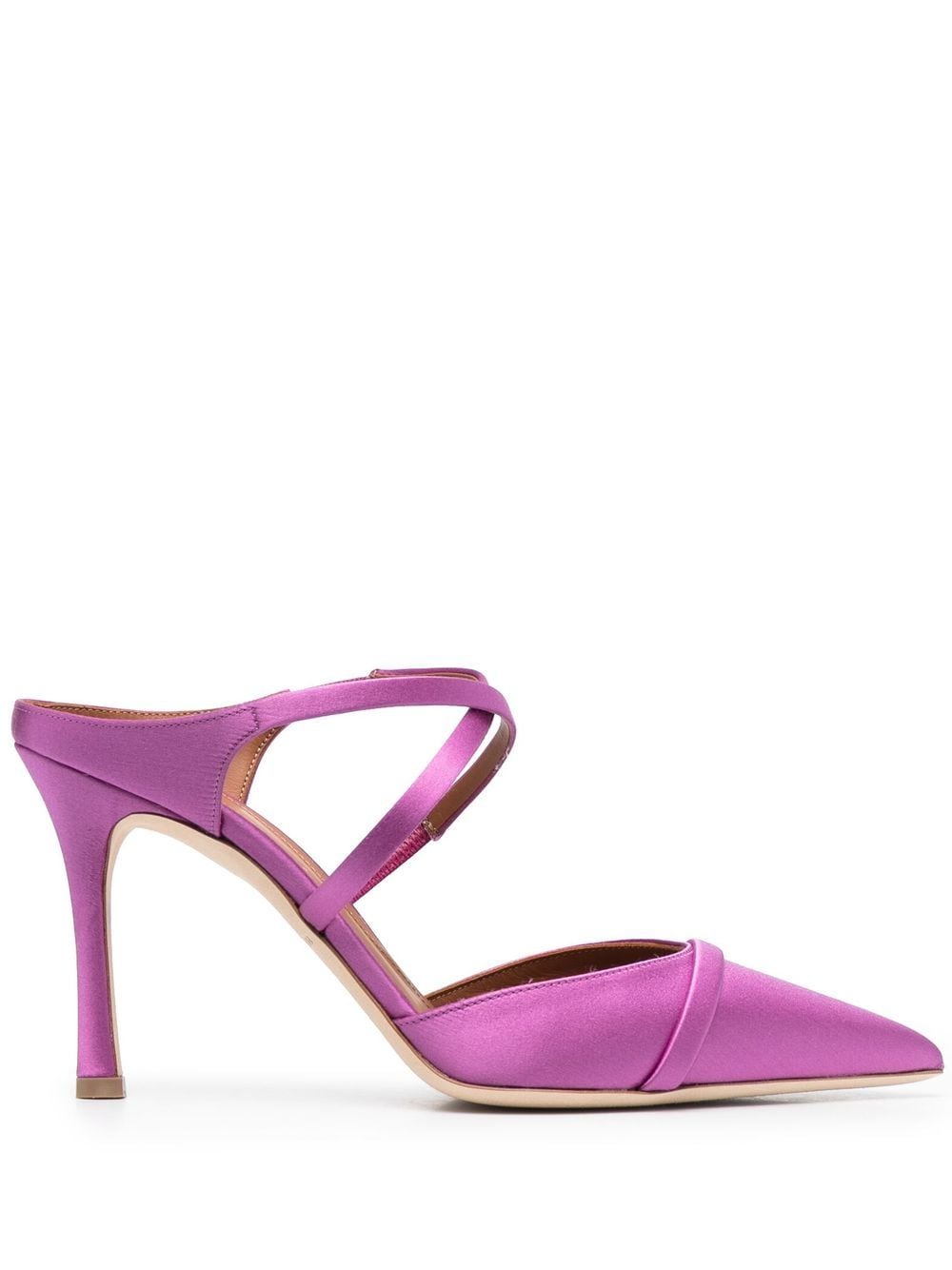 Malone Souliers With Heel Purple image 0