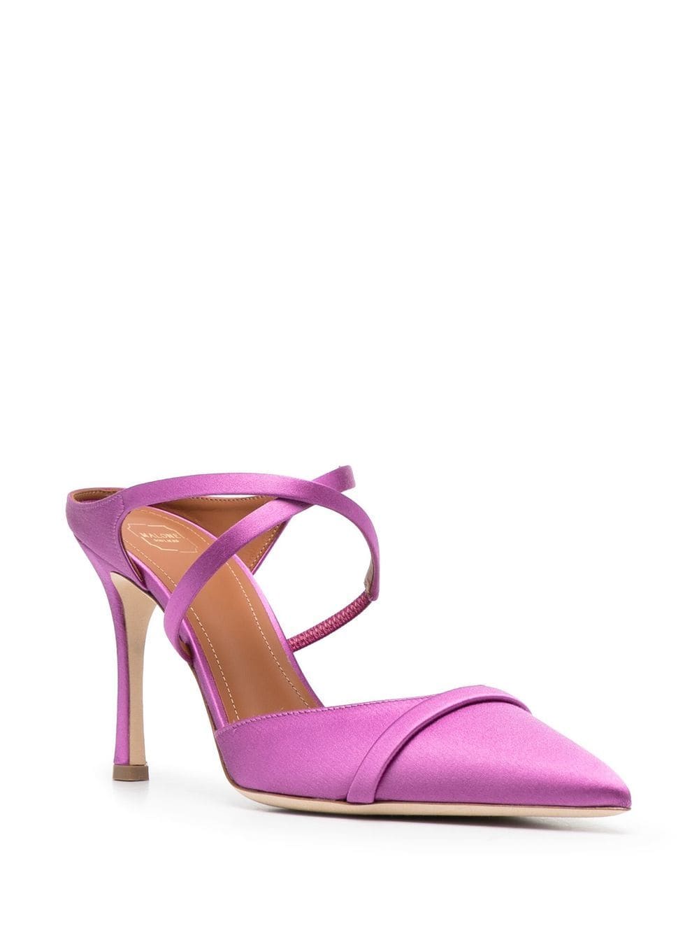 Malone Souliers With Heel Purple image 2