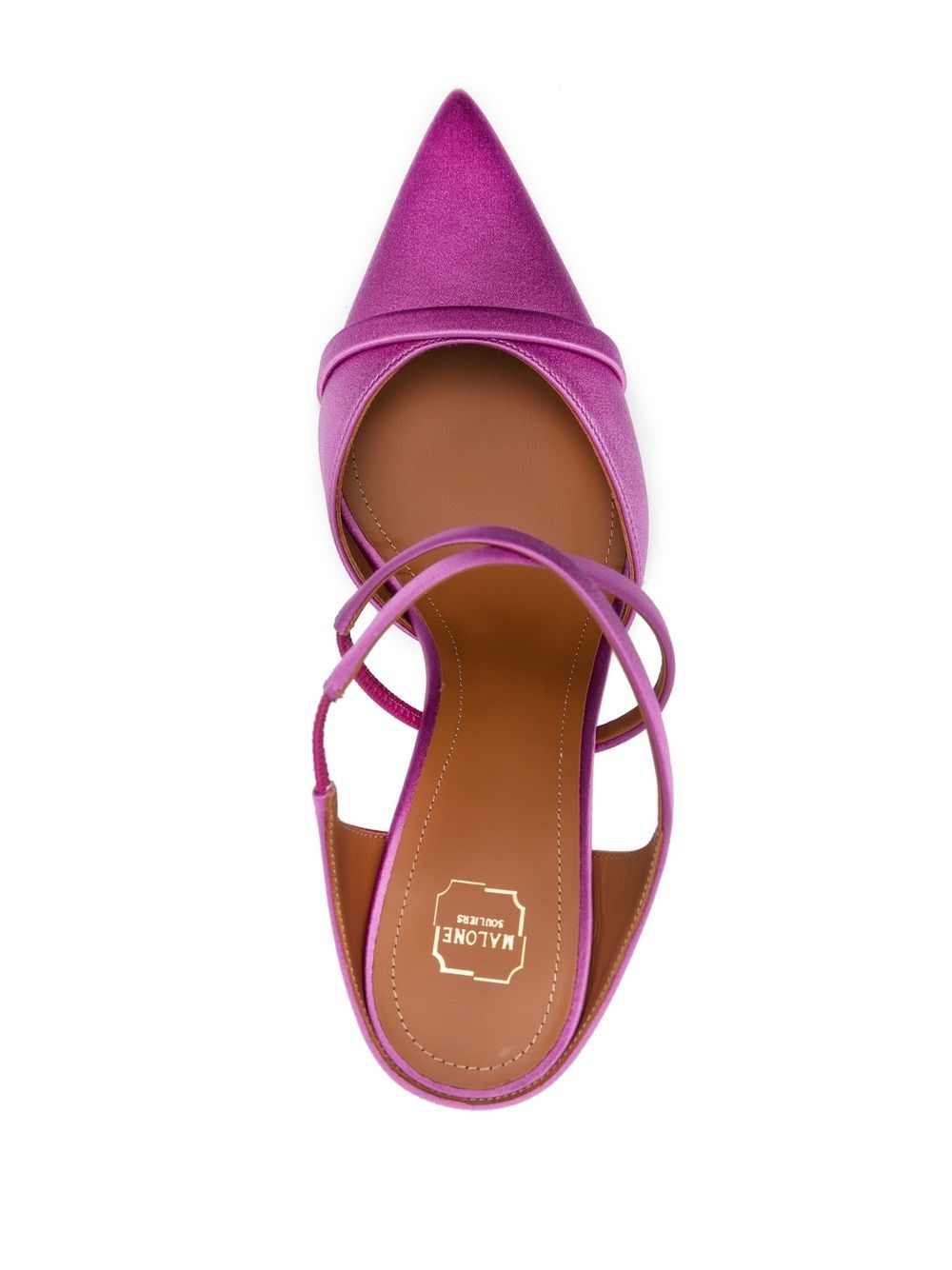 Malone Souliers With Heel Purple image 3