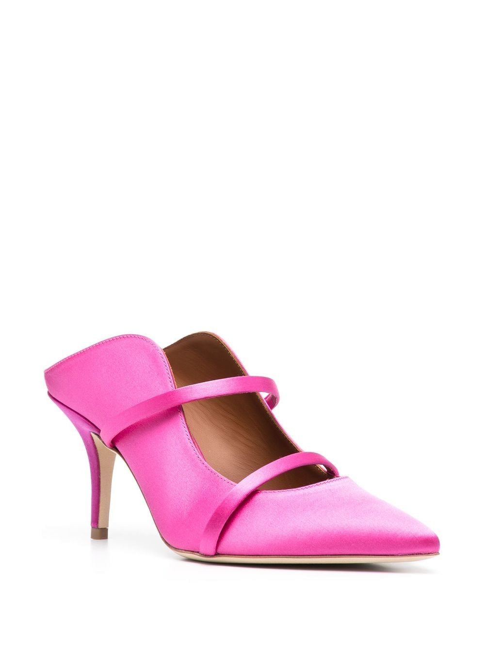 Malone Souliers With Heel Pink image 1