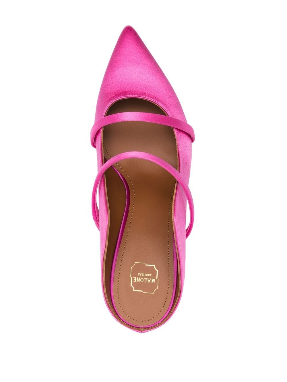 Malone Souliers With Heel Pink image 2