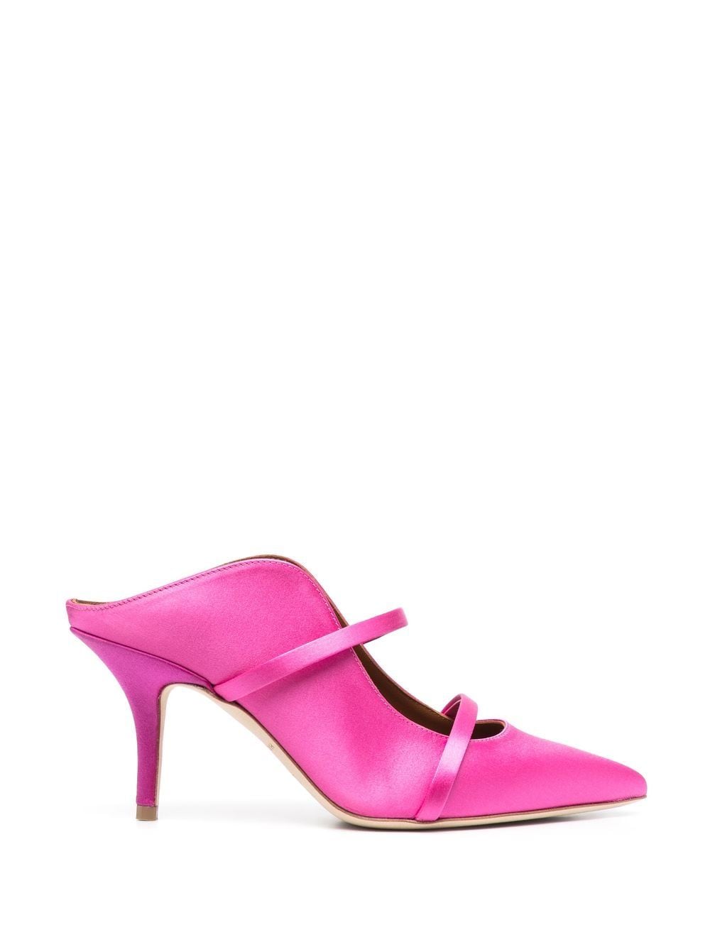 Malone Souliers With Heel Pink image 0