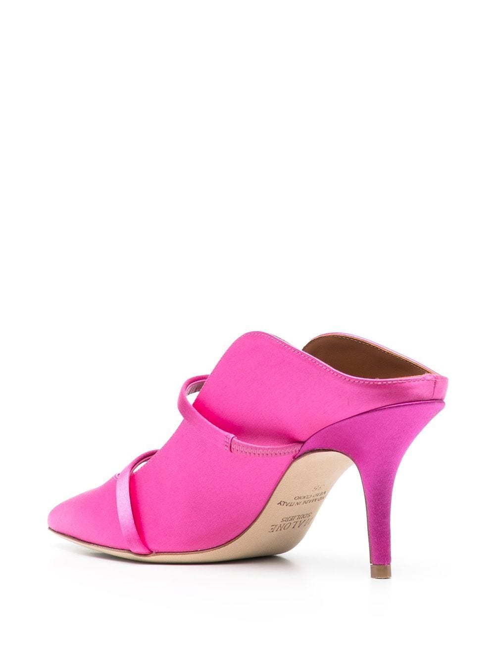 Malone Souliers With Heel Pink image 3