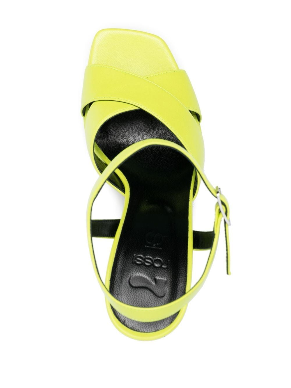 SI ROSSI Sandals Yellow image 3