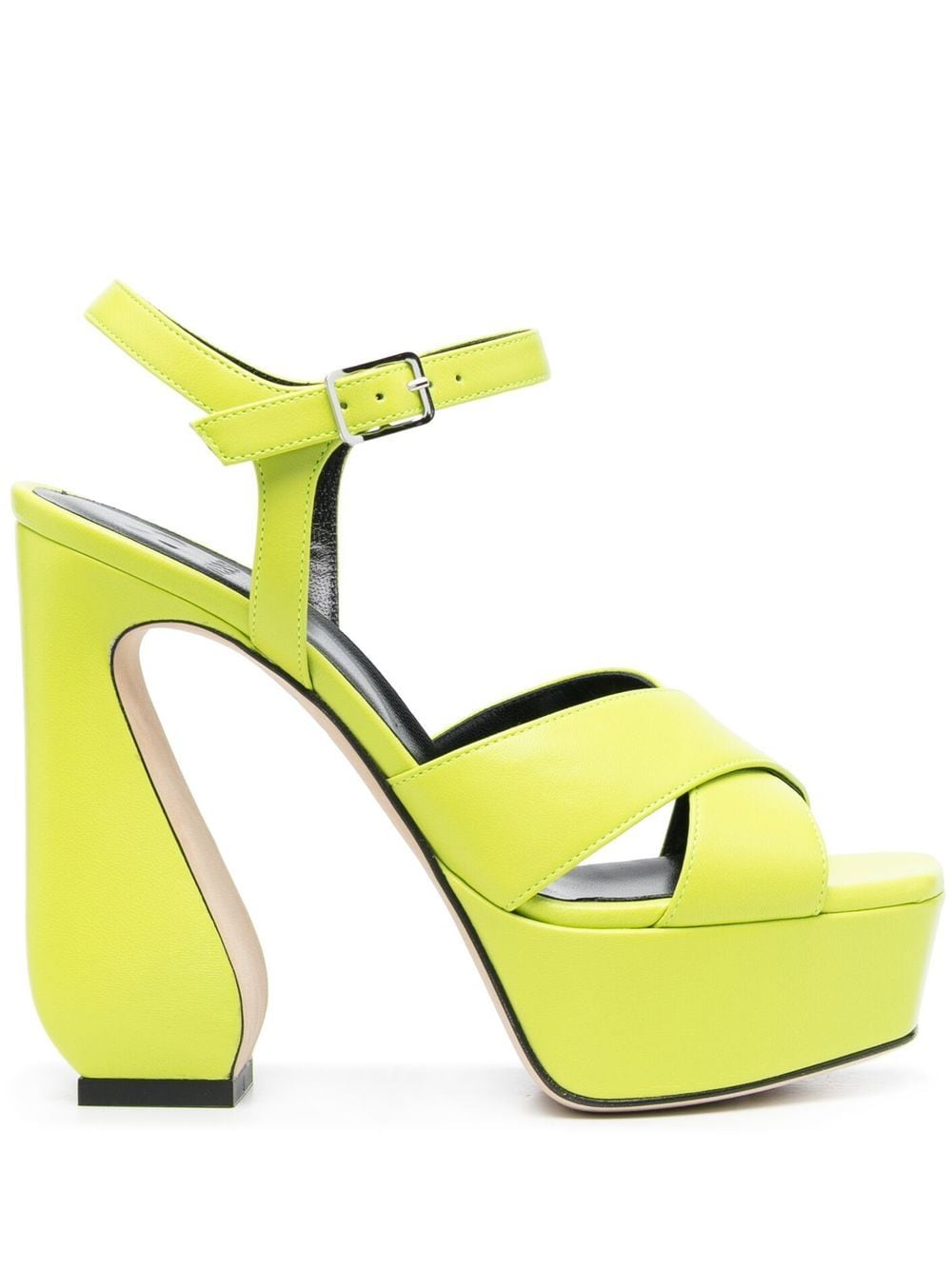 SI ROSSI Sandals Yellow image 0