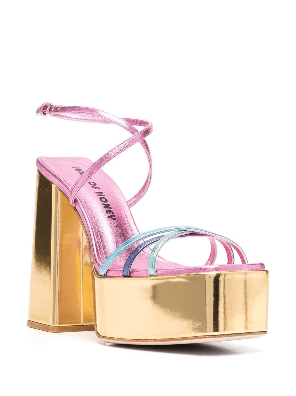 HAUS OF HONEY Sandals Golden image 2