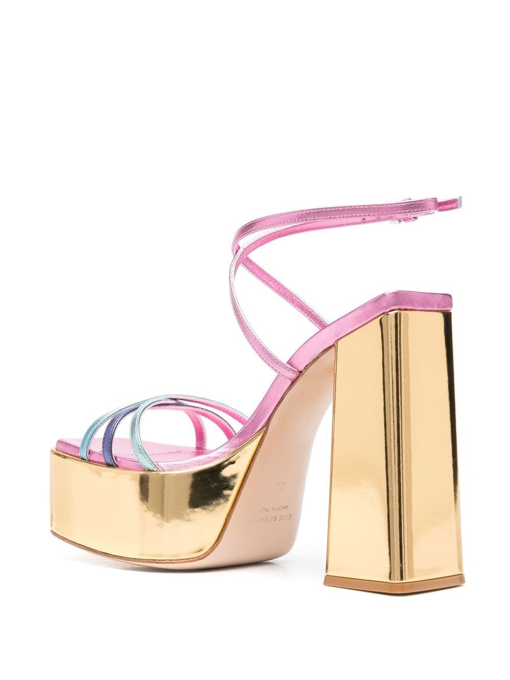 HAUS OF HONEY Sandals Golden image 3