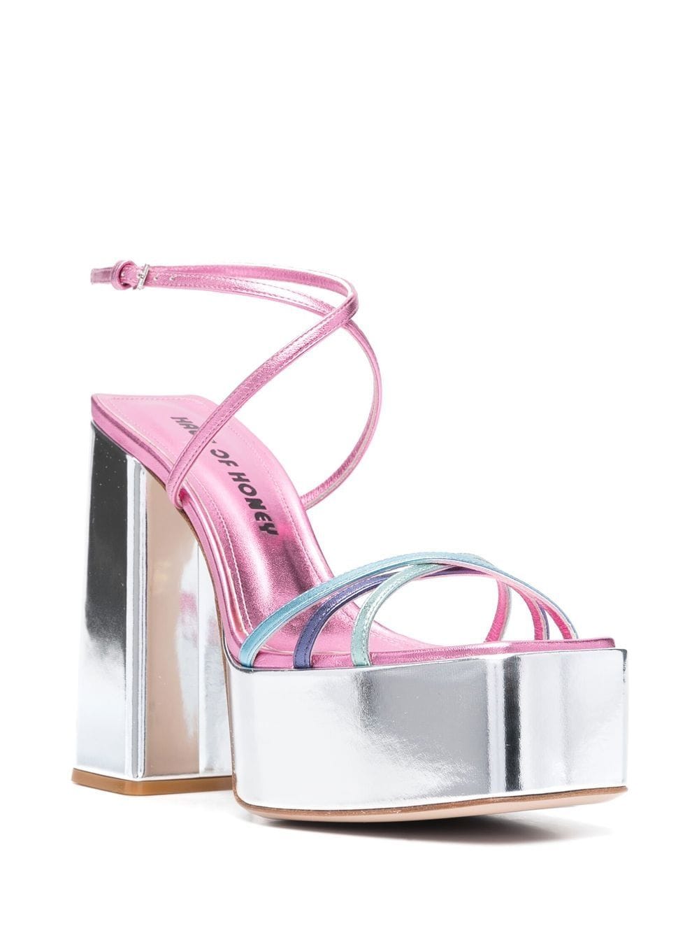 HAUS OF HONEY Sandals Silver image 2