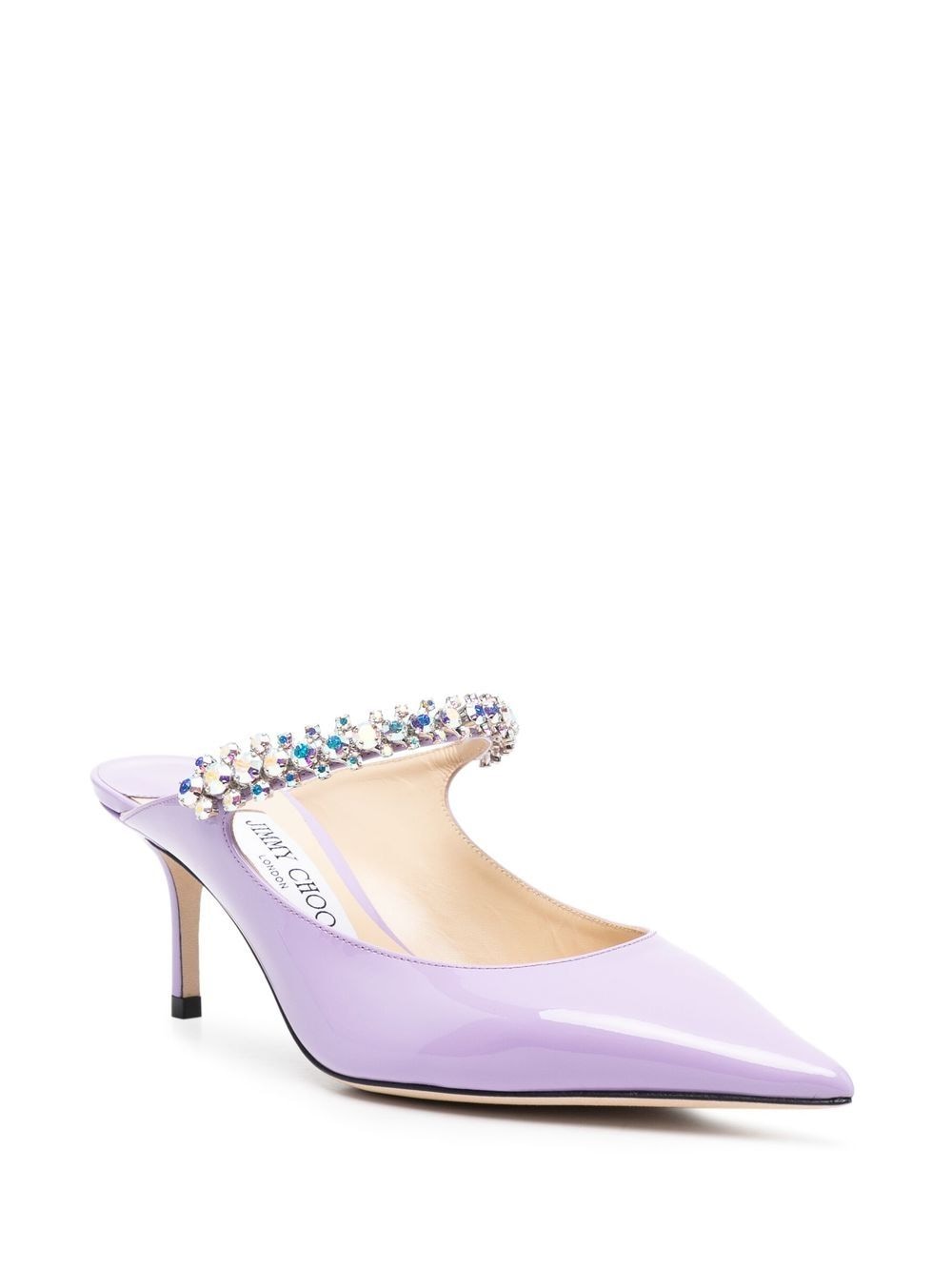 Jimmy Choo With Heel Purple image 1