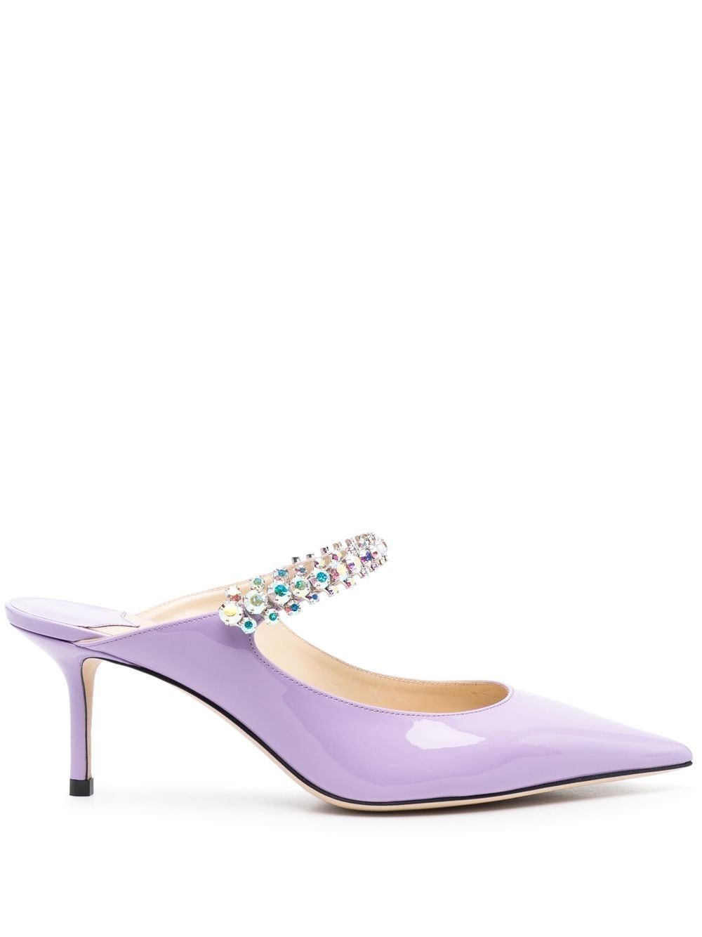 Jimmy Choo With Heel Purple image 0