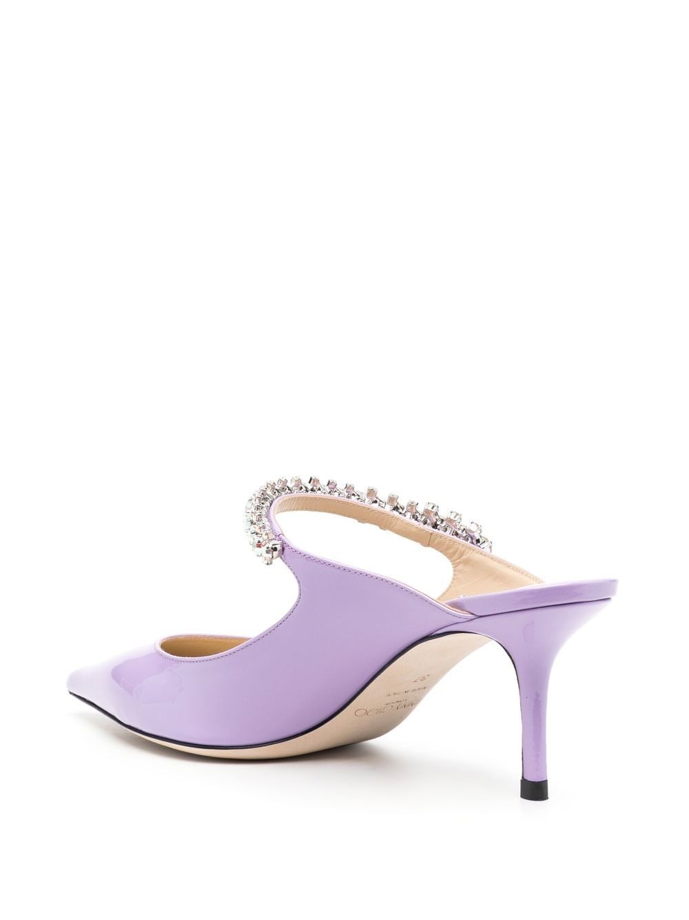 Jimmy Choo With Heel Purple image 2