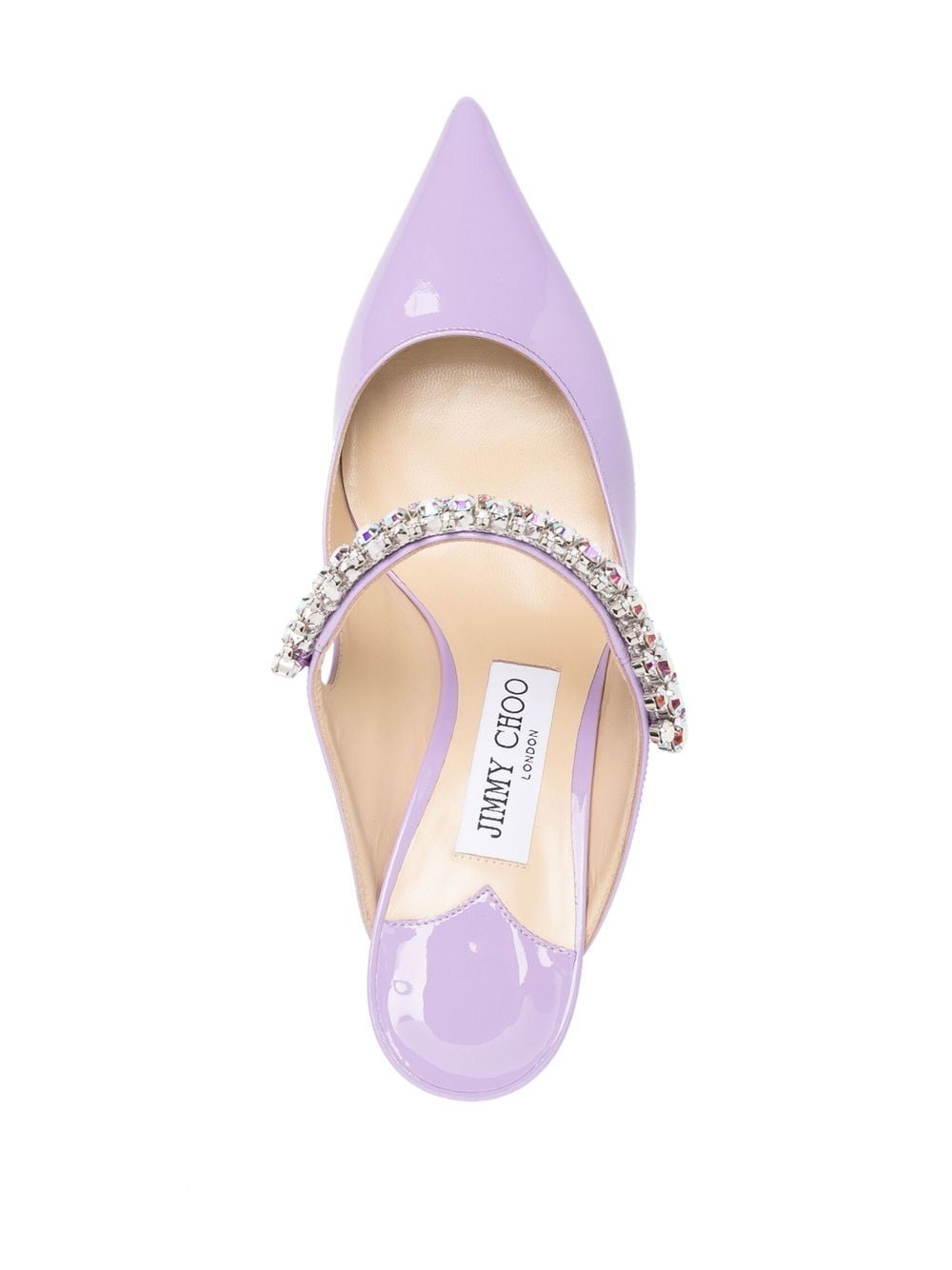 Jimmy Choo With Heel Purple image 3