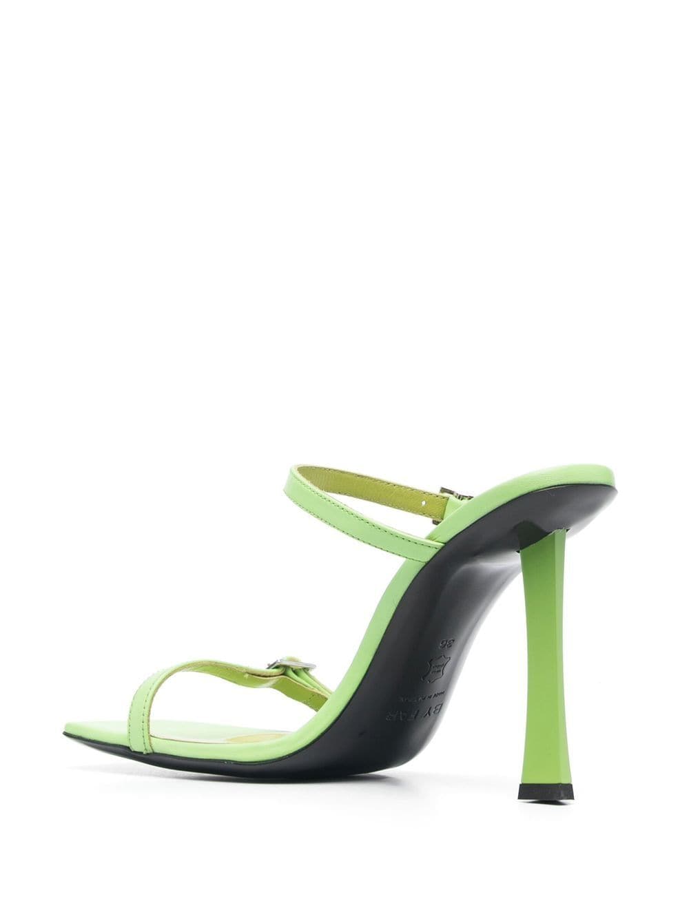 BY FAR PRE Sandals Green image 3