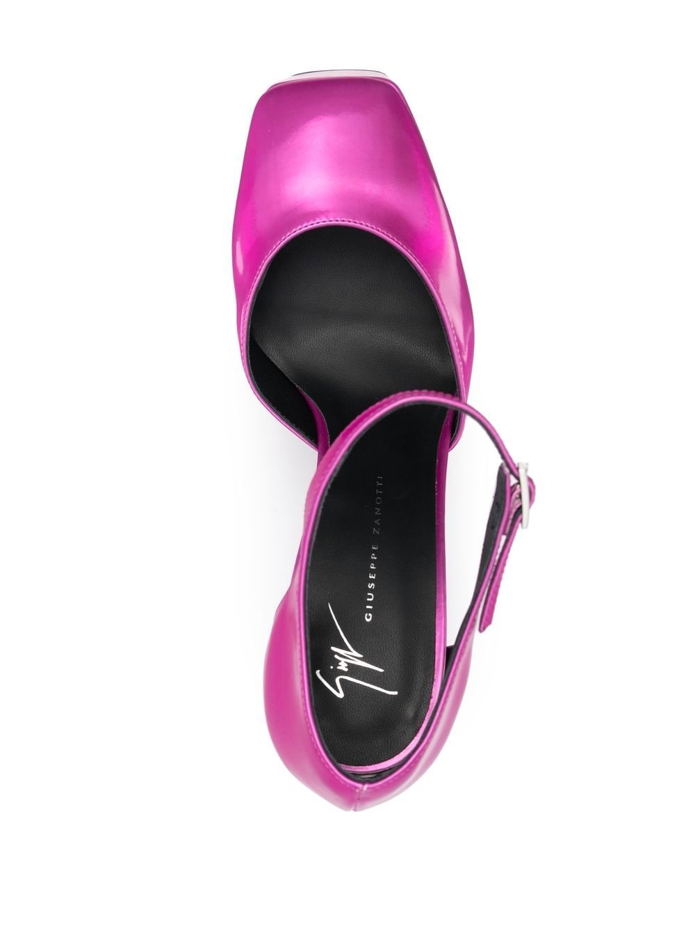 Giuseppe Zanotti With Heel Fuchsia image 1