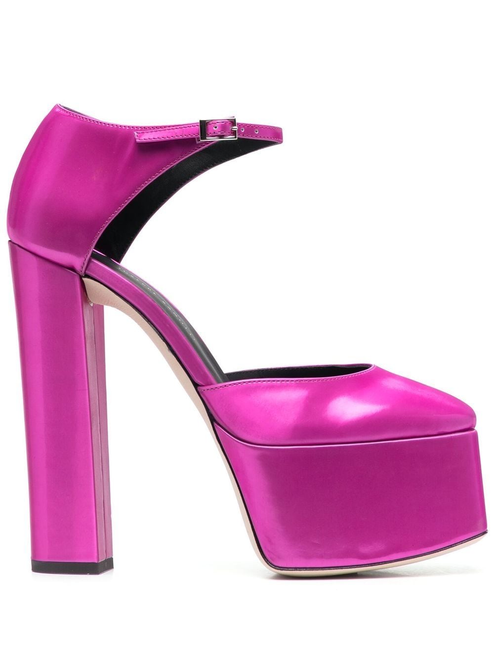 Giuseppe Zanotti With Heel Fuchsia image 0