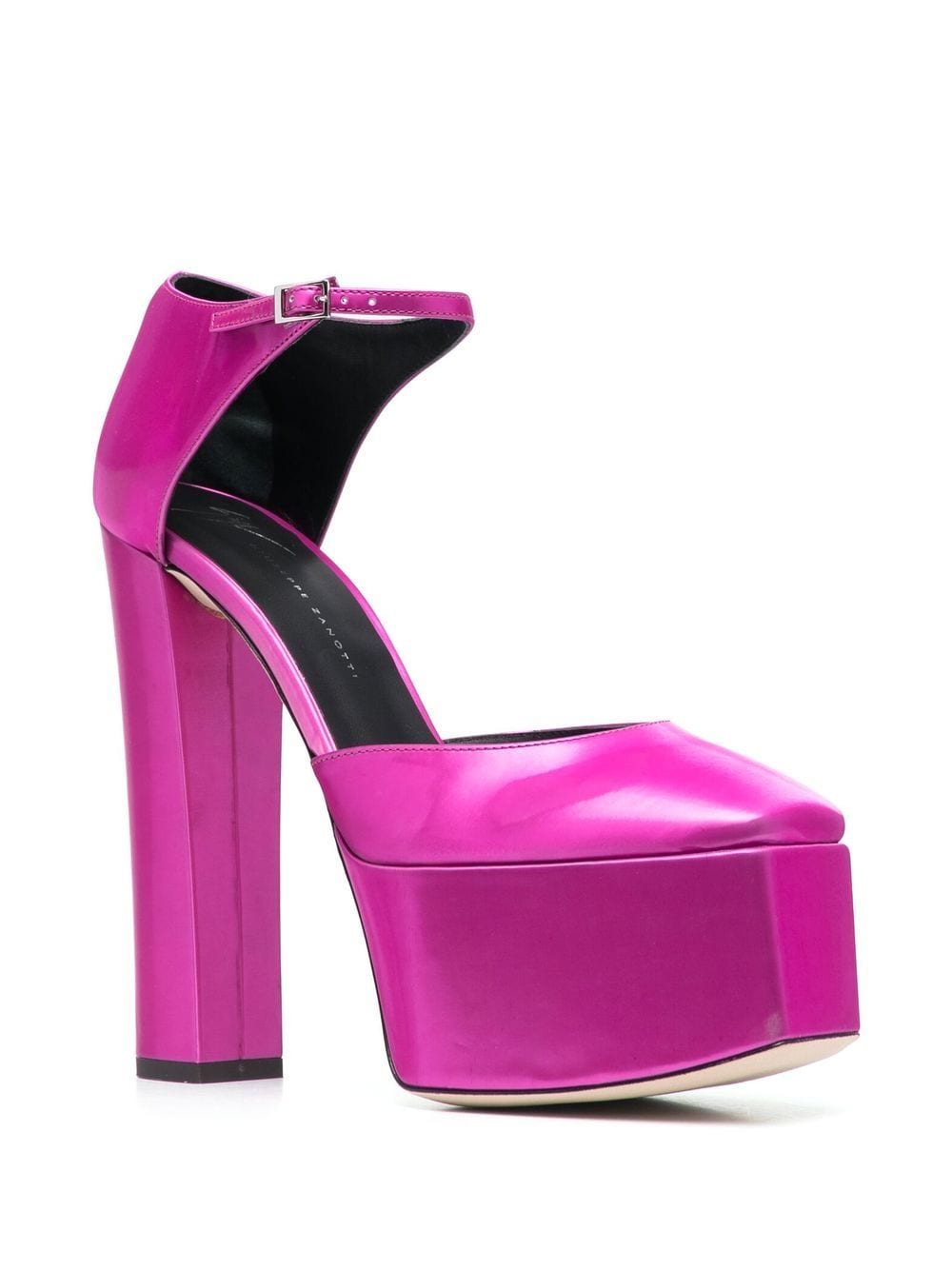 Giuseppe Zanotti With Heel Fuchsia image 3