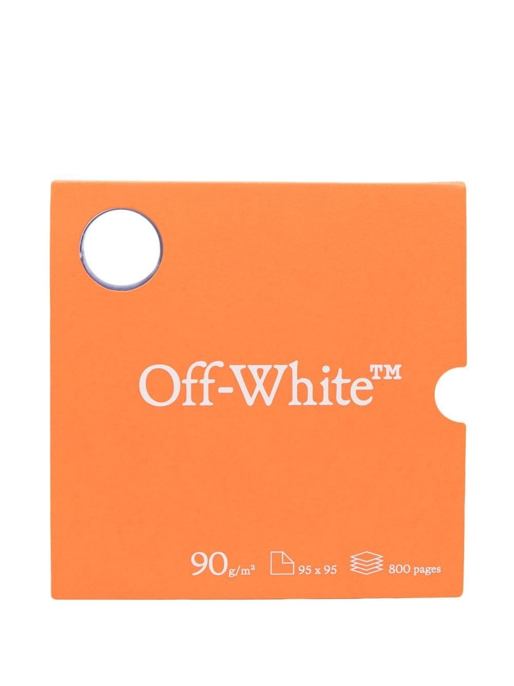 OFF WHITE HOME Accessories Orange image 0