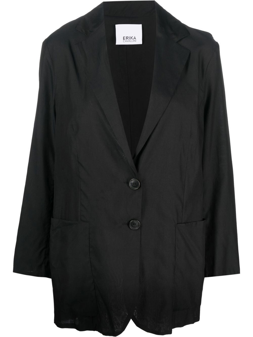 Erika Cavallini Semi-Couture Jackets Black image 0