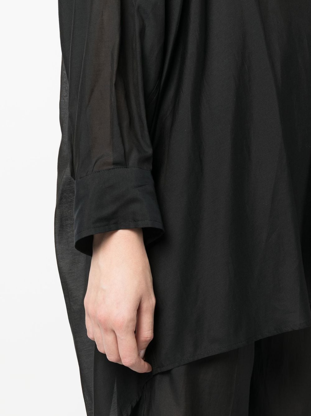 Erika Cavallini Semi-Couture Shirts Black image 2