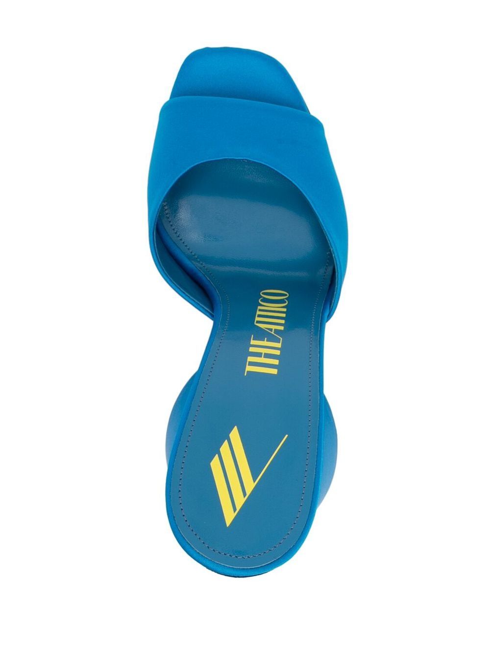 The Attico Sandals Clear Blue image 1