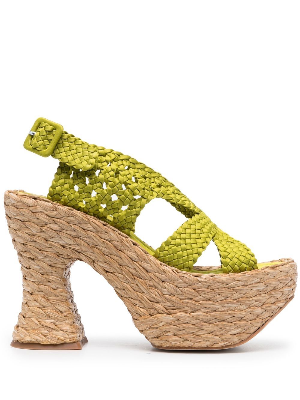 Paloma Barcelò Sandals Yellow image 0