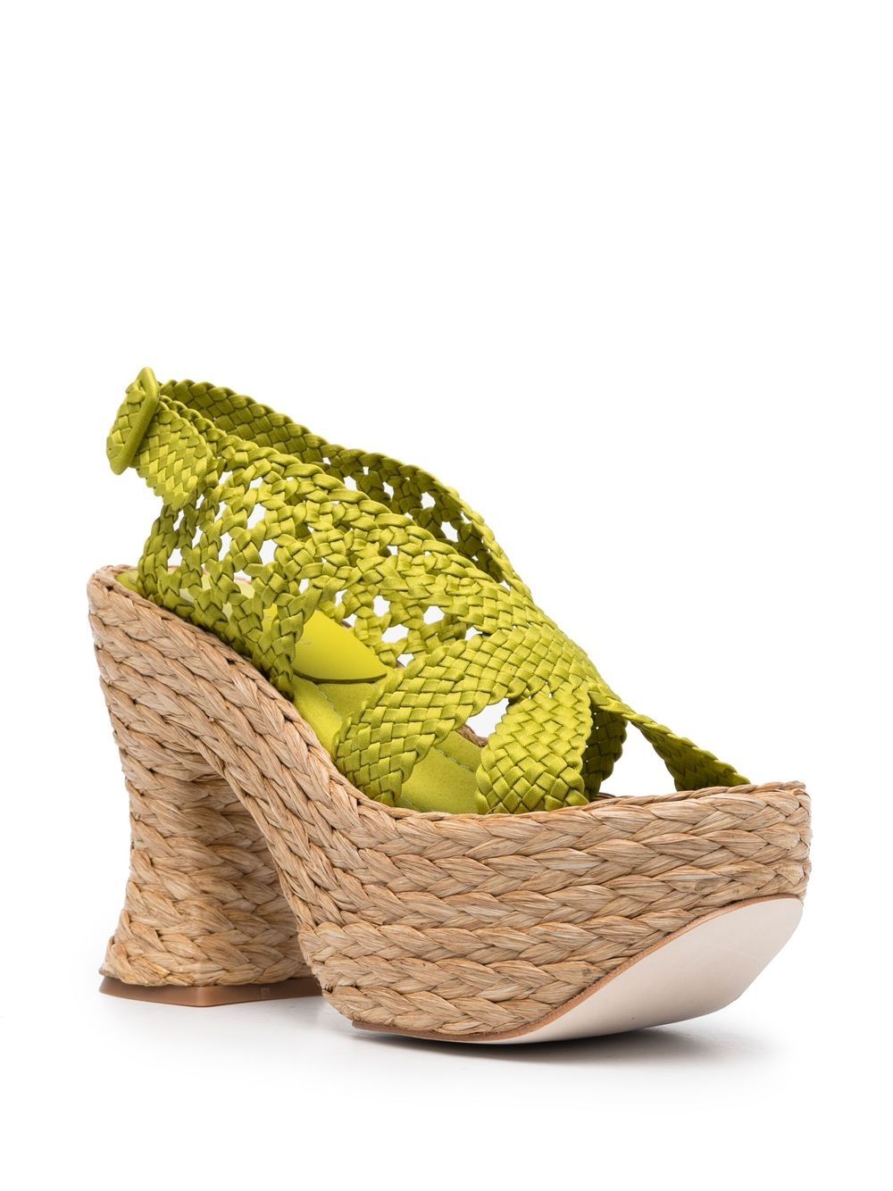 Paloma Barcelò Sandals Yellow image 2