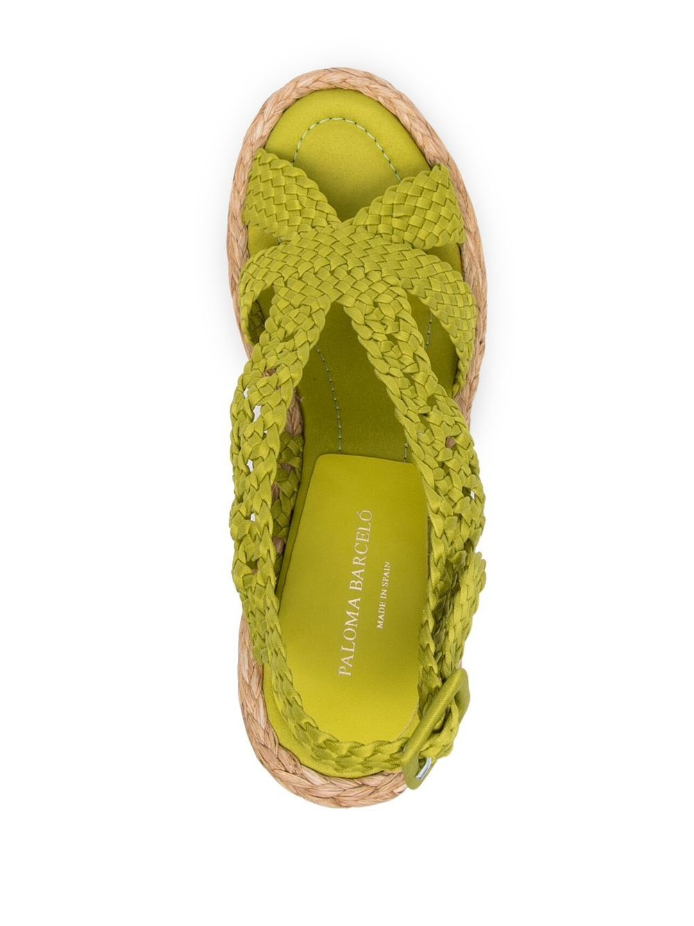 Paloma Barcelò Sandals Yellow image 3