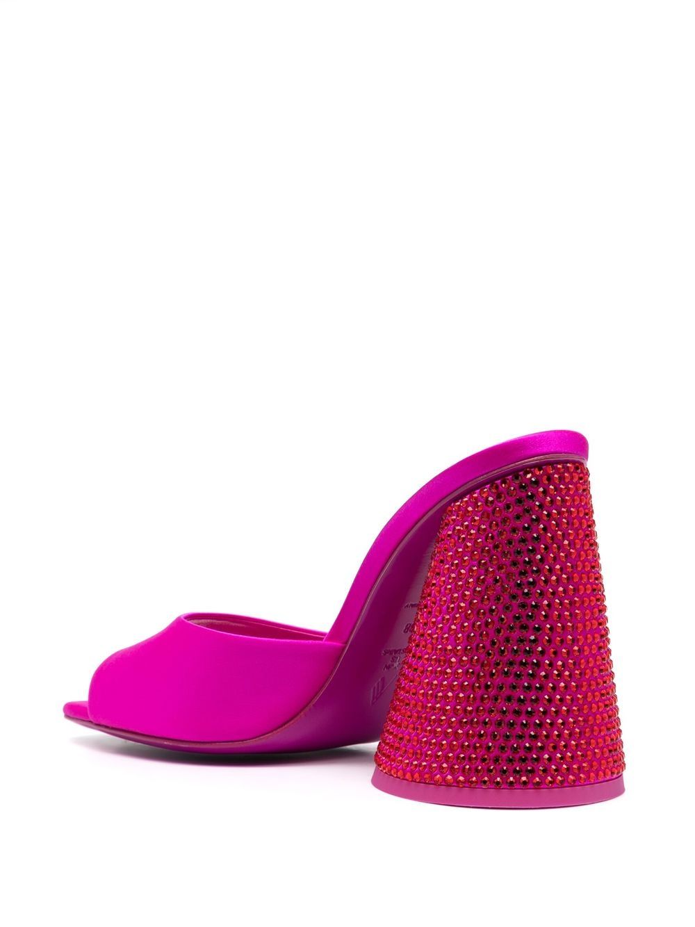 The Attico Sandals Fuchsia image 2