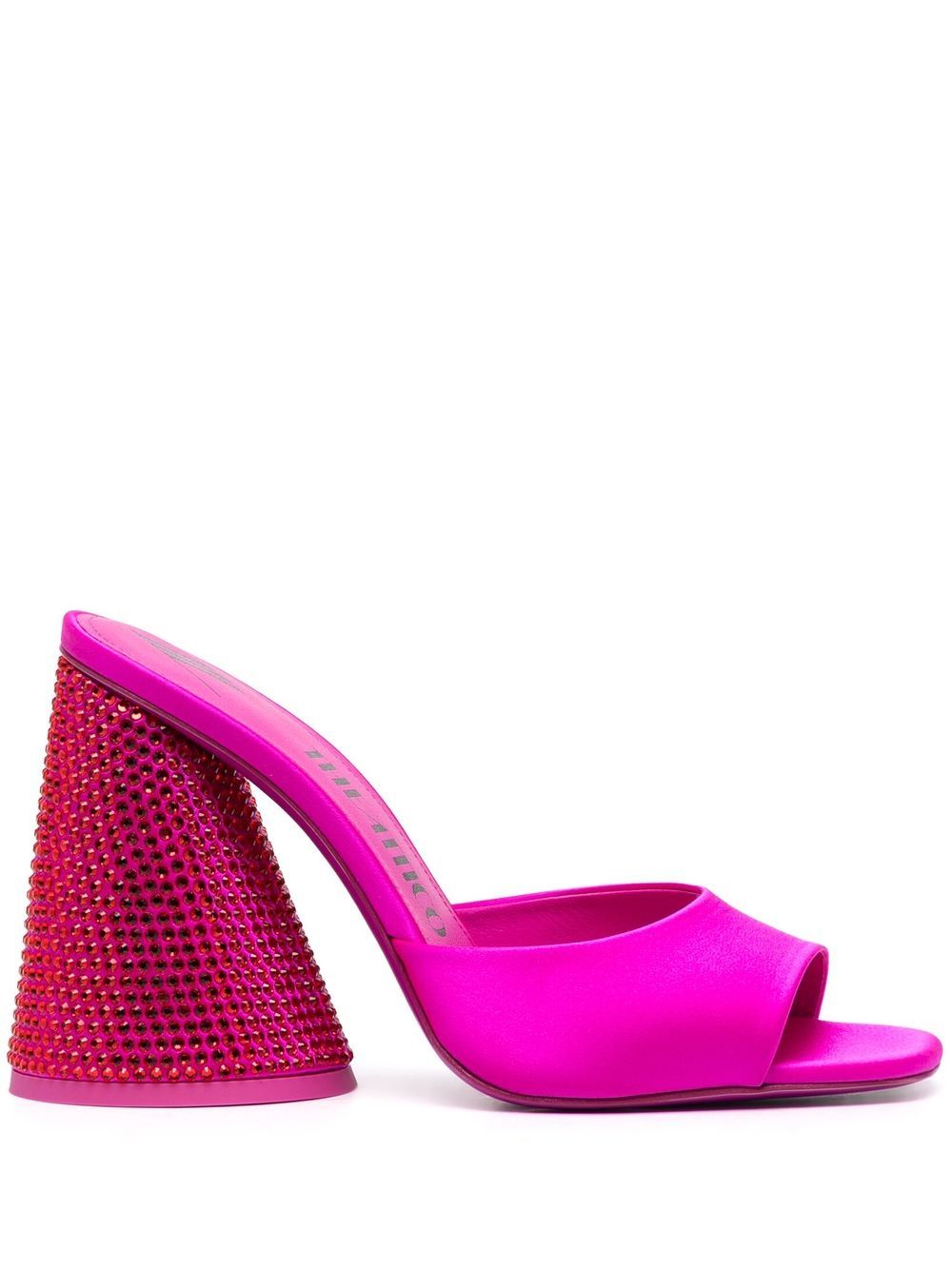 The Attico Sandals Fuchsia image 0