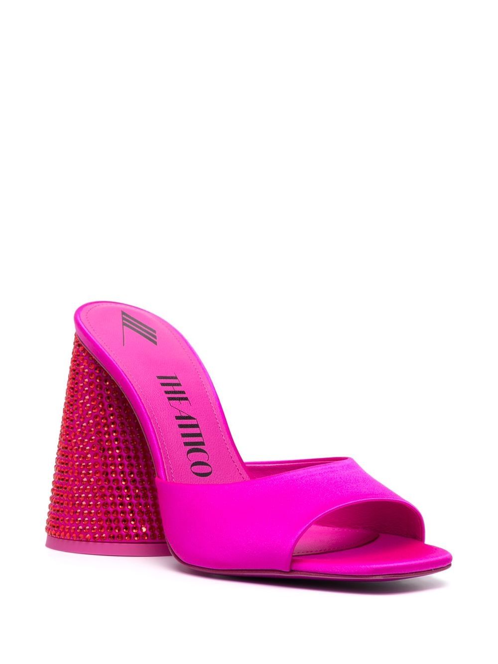 The Attico Sandals Fuchsia image 3