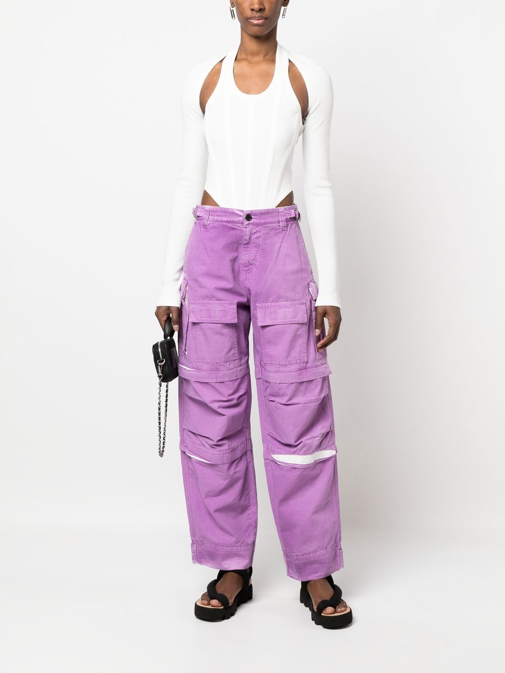 DARKPARK Trousers Purple image 1