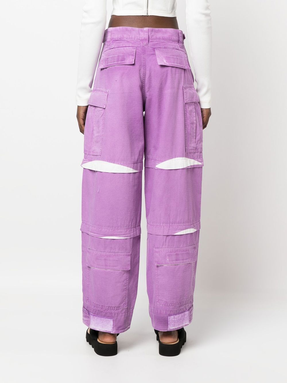 DARKPARK Trousers Purple image 2