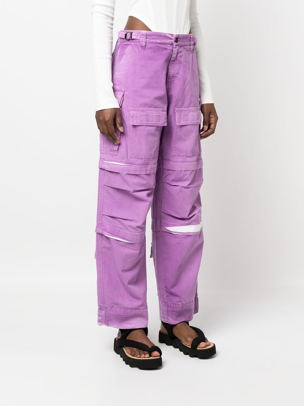 DARKPARK Trousers Purple image 4