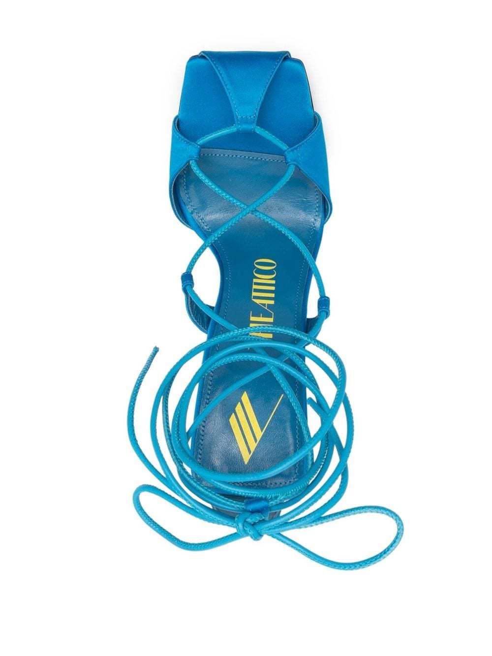 The Attico Sandals Clear Blue image 2