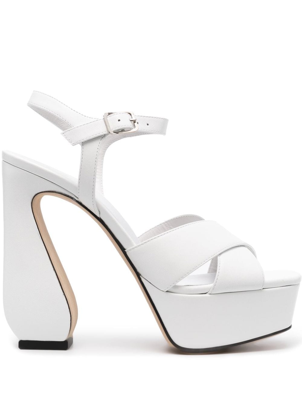 SI ROSSI Sandals White image 0