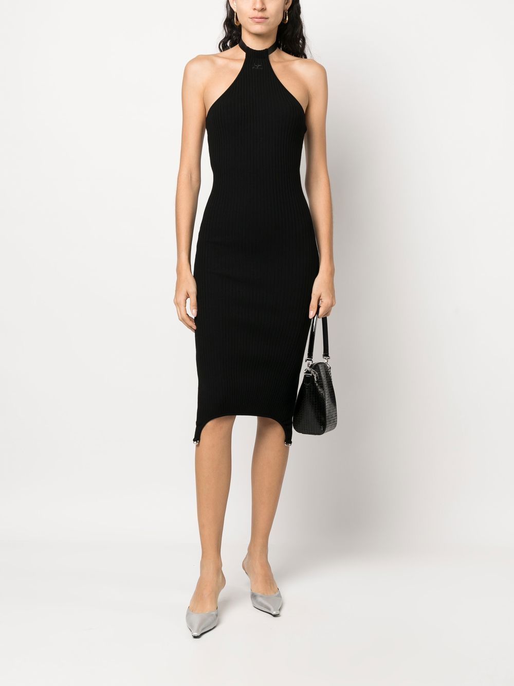 COURREGES PRE Dresses Black image 4