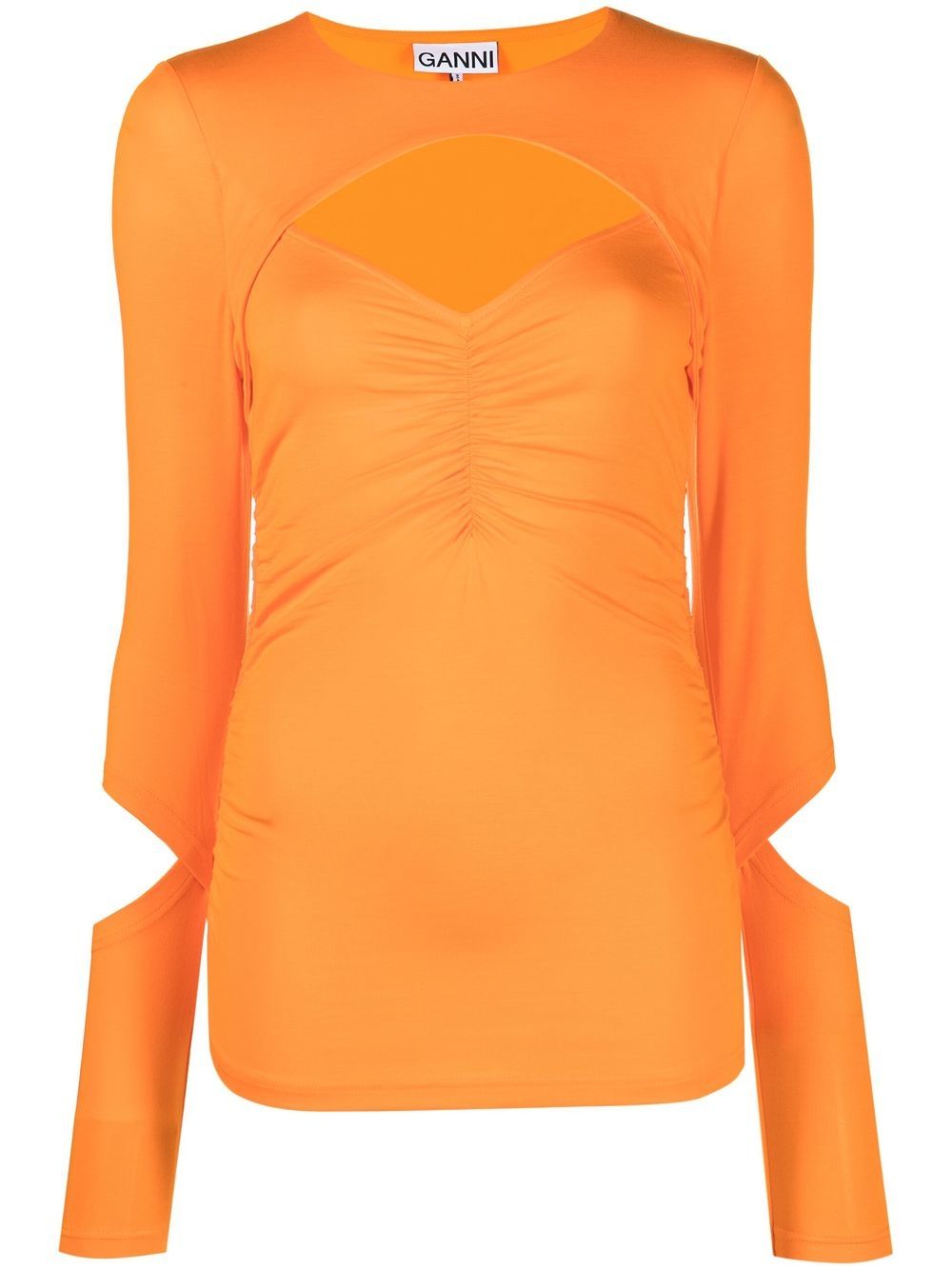 GANNI Sweaters Orange image 0