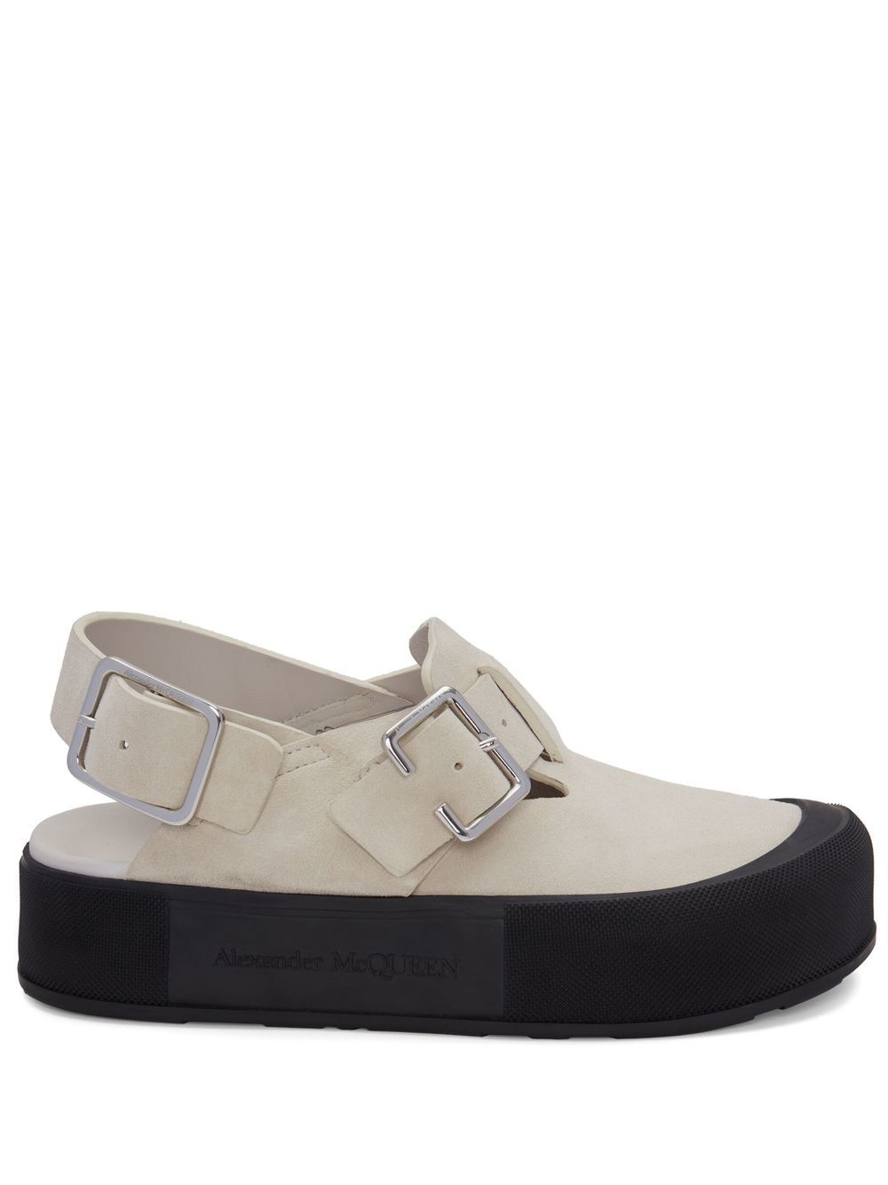 Alexander McQueen Sandals Beige image 0