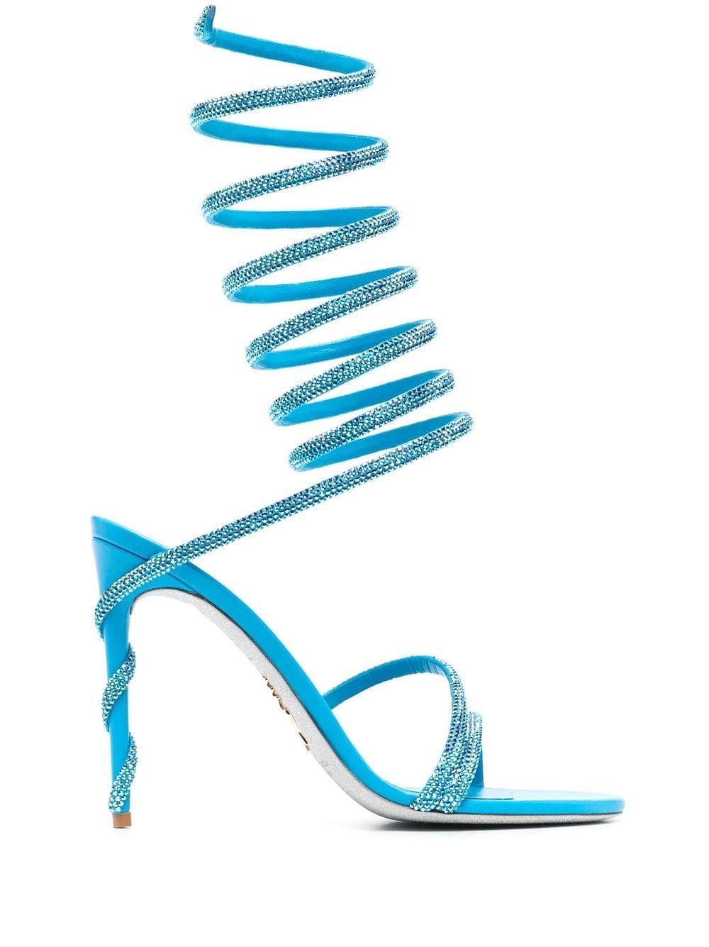 RENE' CAOVILLA Sandals Clear Blue image 0