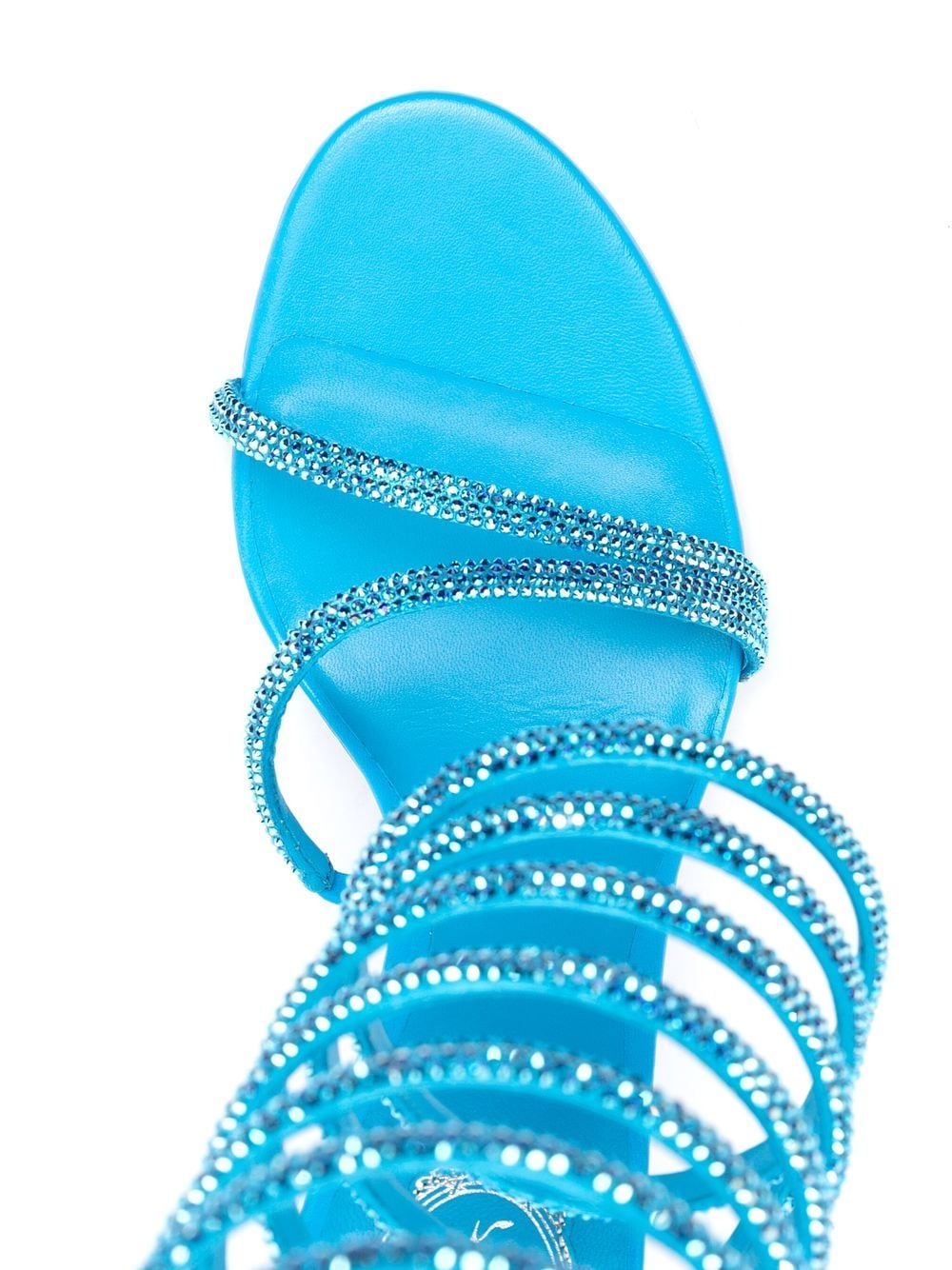 RENE' CAOVILLA Sandals Clear Blue image 3