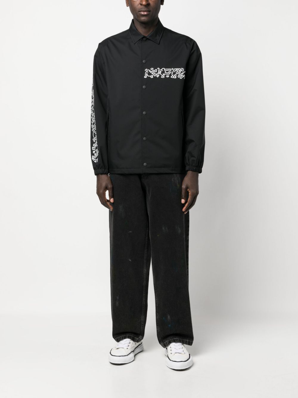 Junya Watanabe Coats Black image 1