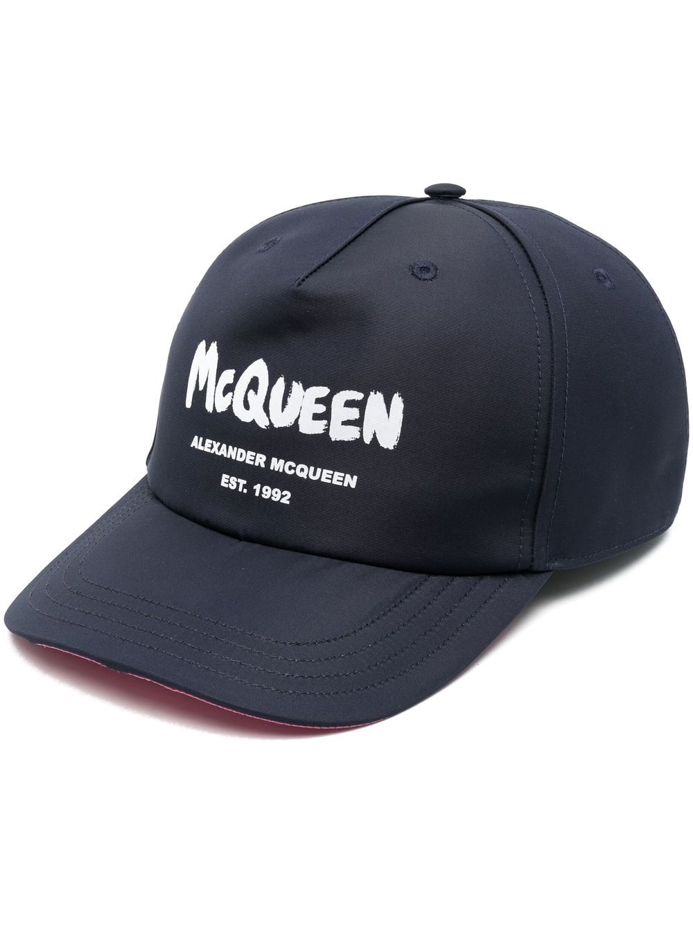 Alexander McQueen Hats Blue image 0